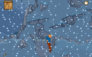 Tintin in Tibet screenshot 5 for Sega Game Gear
